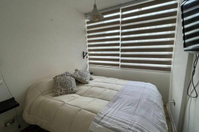 Departamento remodelado, equipado full .